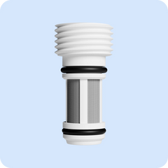Electric Bidet Water Filter with Stainless Steel Mesh