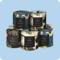 Premium Bamboo Toilet Paper 16 Pack